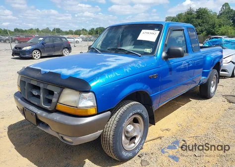 1998 Ford Ranger Splash/Xl/Xlt z USA, uszkodzony, nr VIN 1FTZR15U0WTA08945